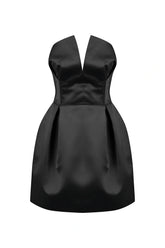 Strapless Mini Dress